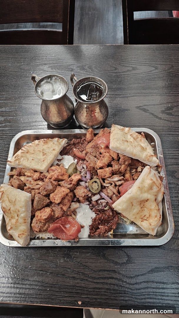 Mixed Grill Platter