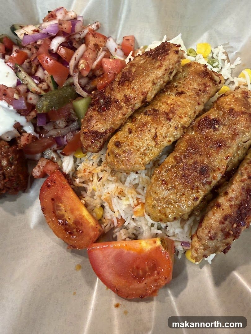 Kebab Platter