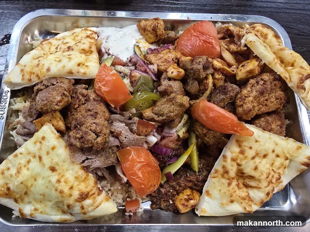 Mixed Grill Platter