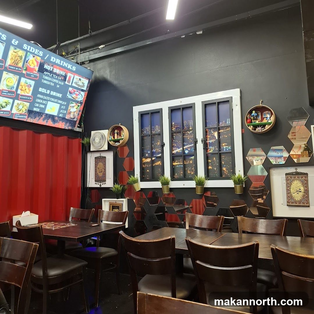 Restaurant Interior