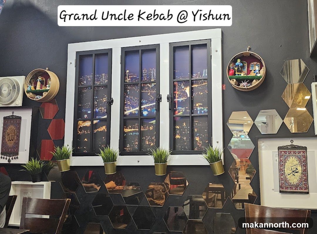 Grand Uncle Kebab @ Yishun Interior