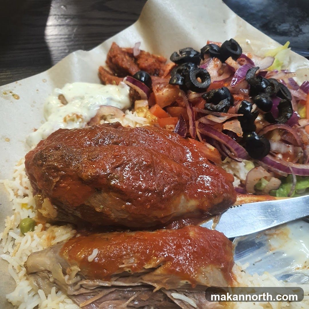Meat and Rice Dish