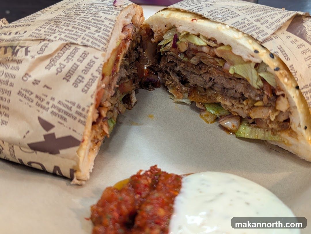 Doner Kebab Sandwich