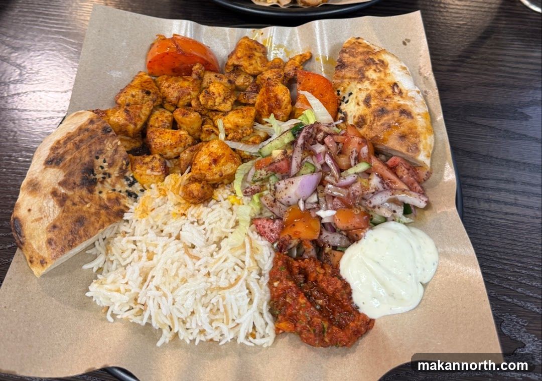 Chicken Kebab Platter