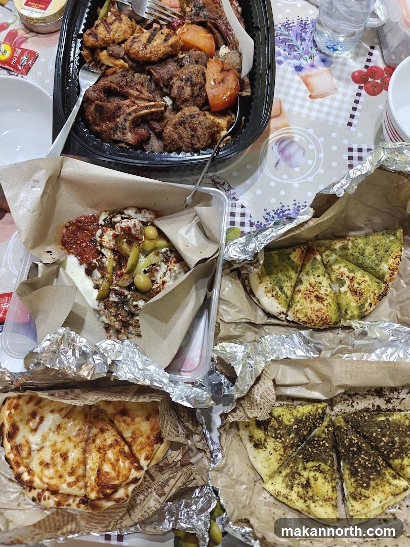 Takeaway Food Spread