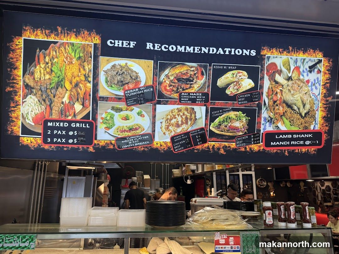 Chef Recommendations