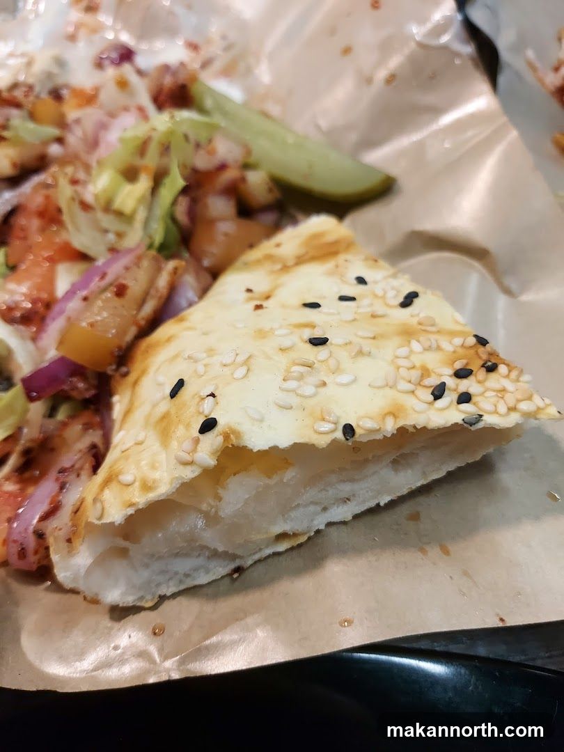 Flatbread with Toppings