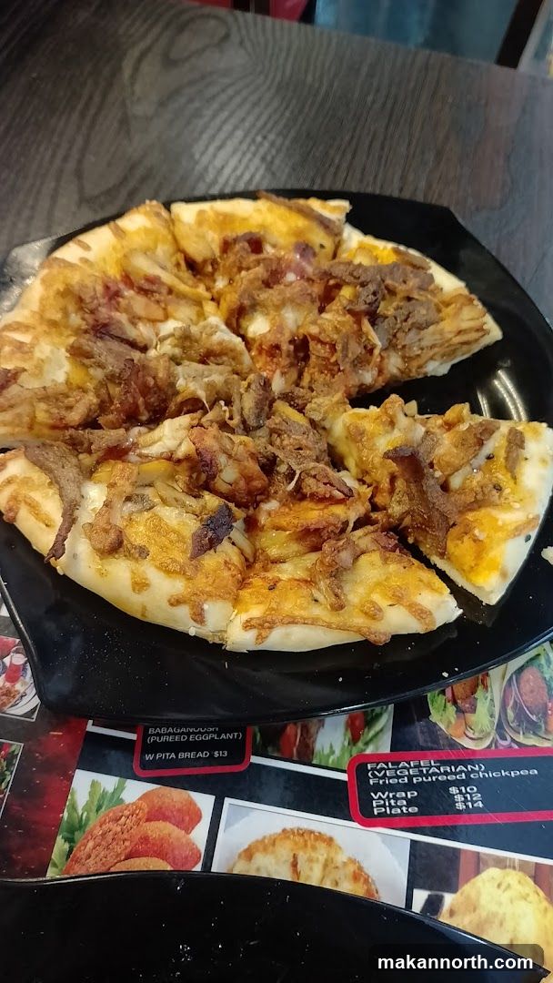 Pizza and Menu Items