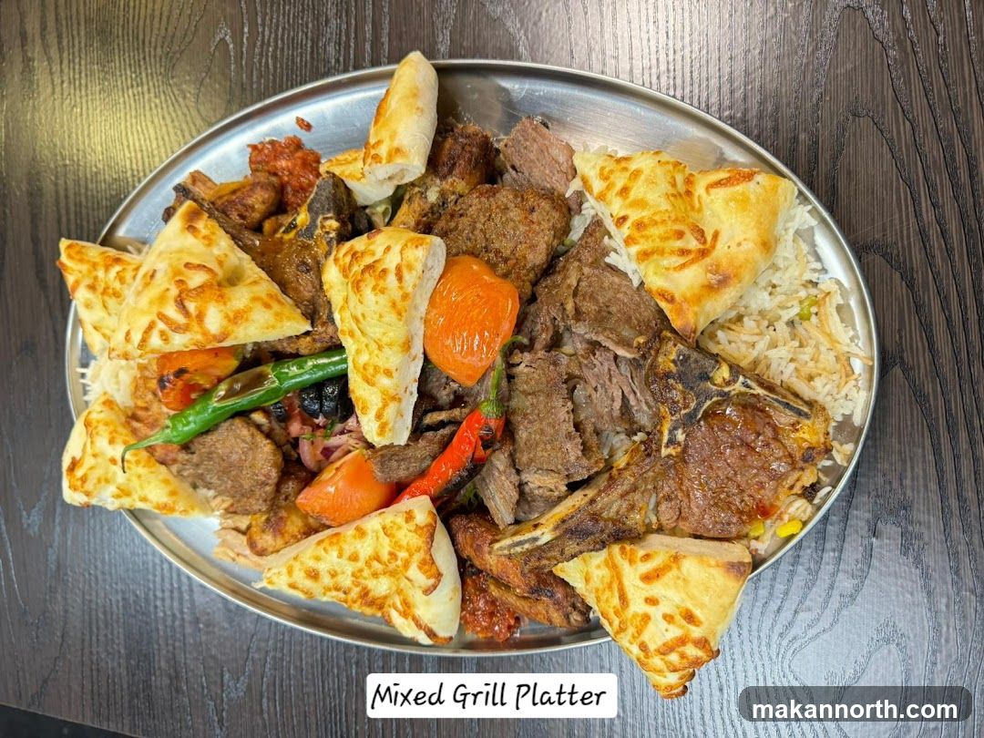 Mixed Grill Platter