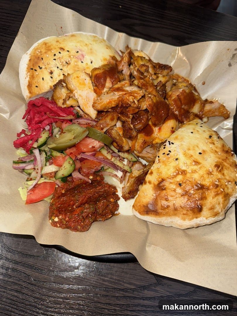 Chicken Shawarma Plate