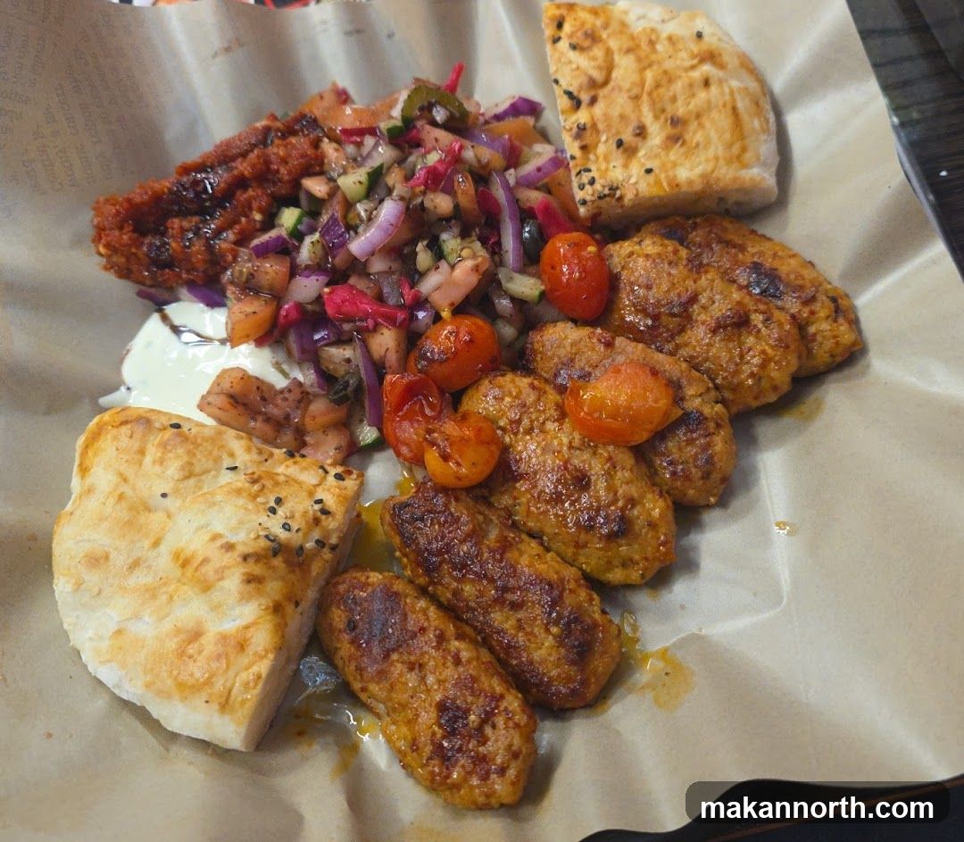 Kofta Platter