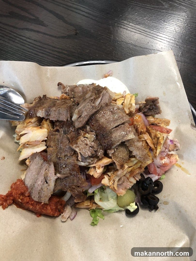 Doner Kebab Plate