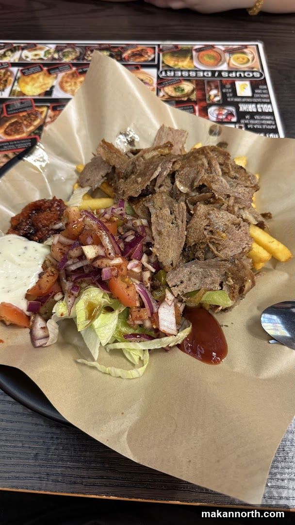 Doner Kebab Plate