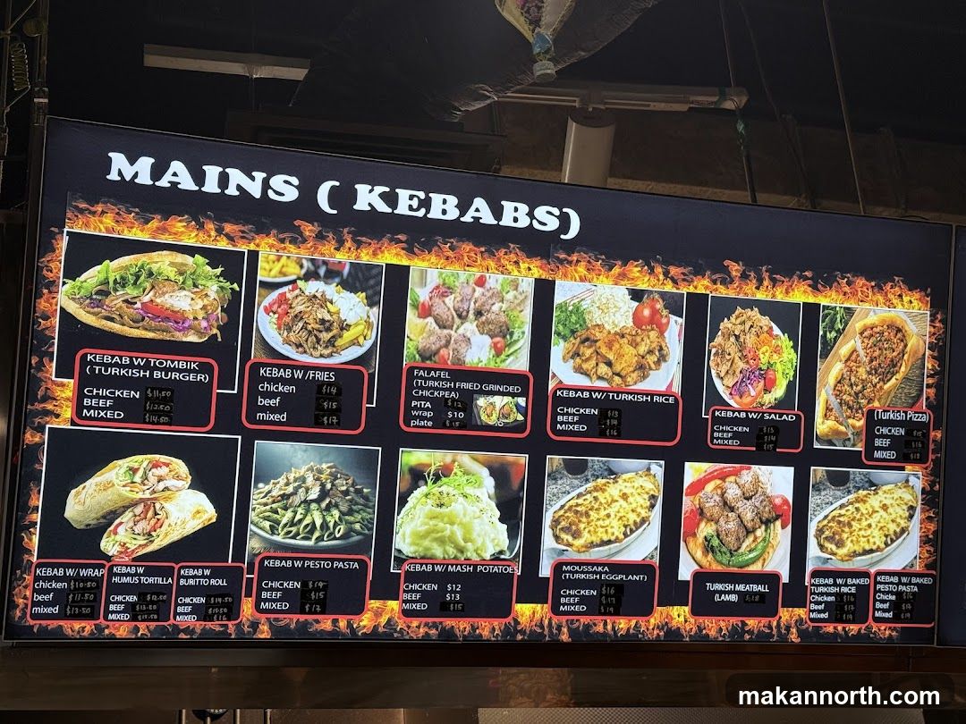 MAINS (KEBABS)
