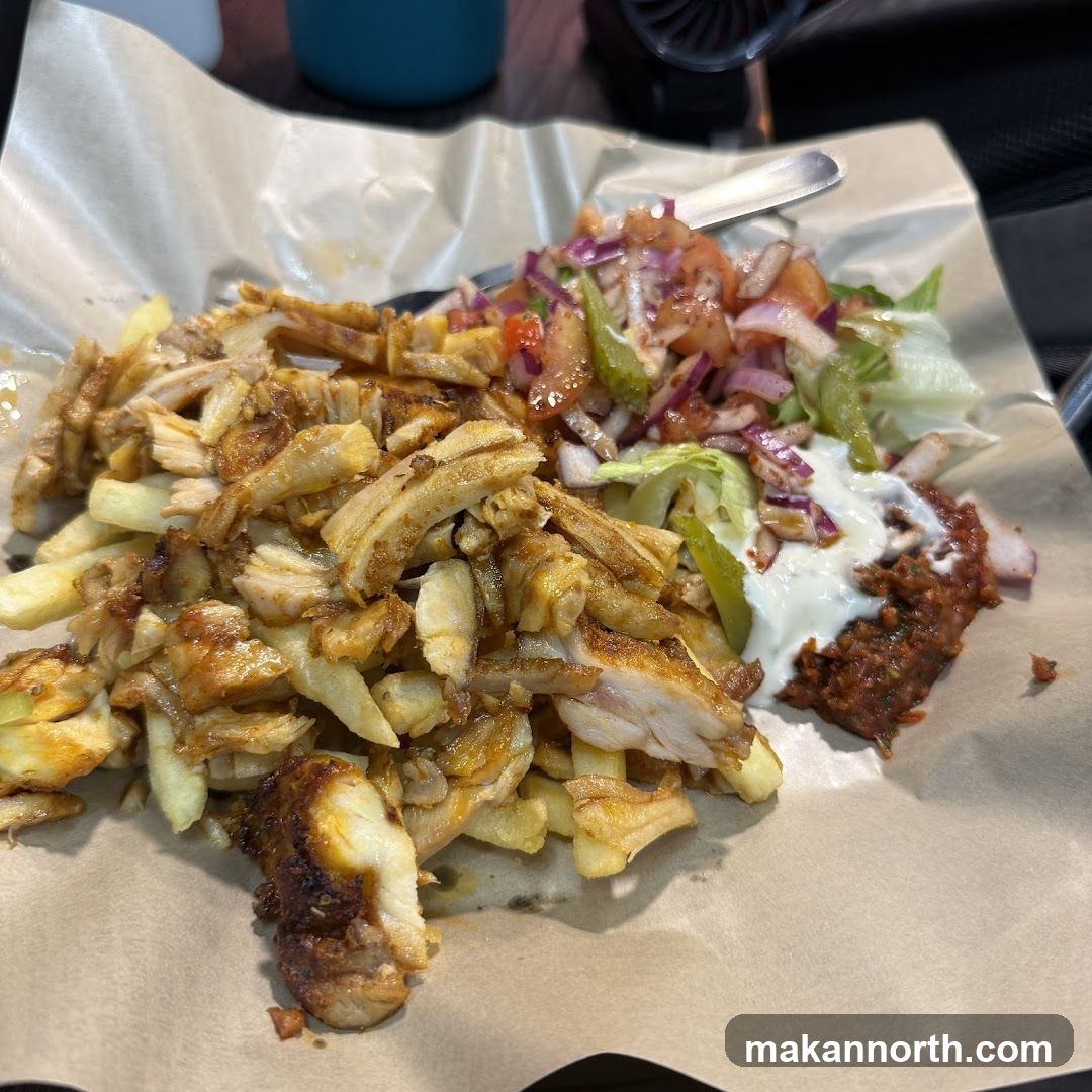 Doner Kebab Plate