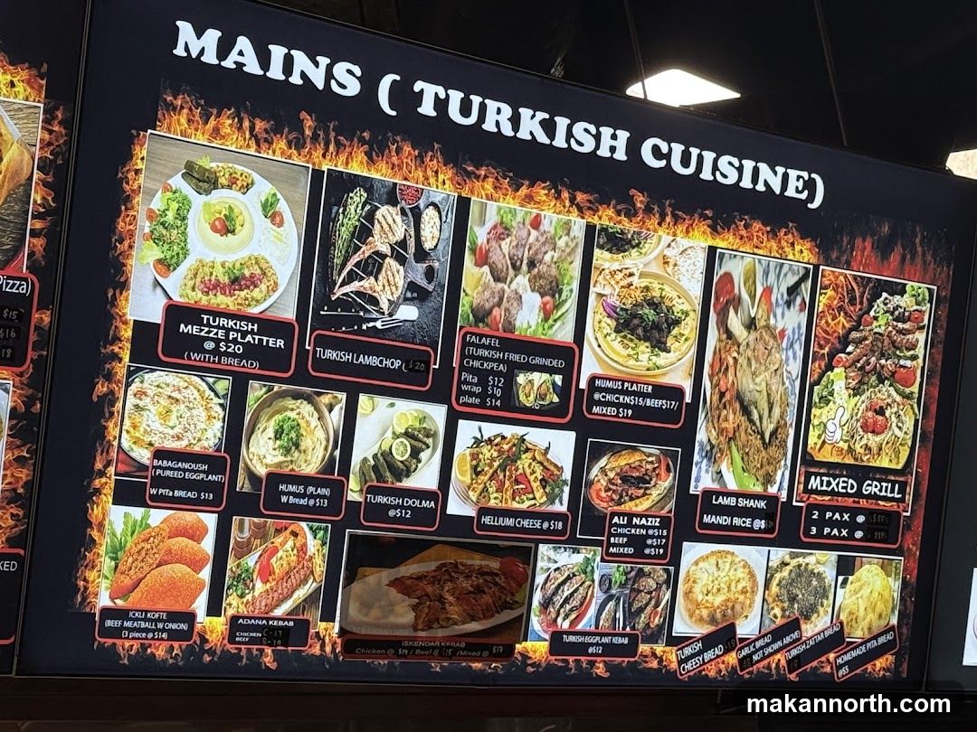 MAINS (TURKISH CUISINE)