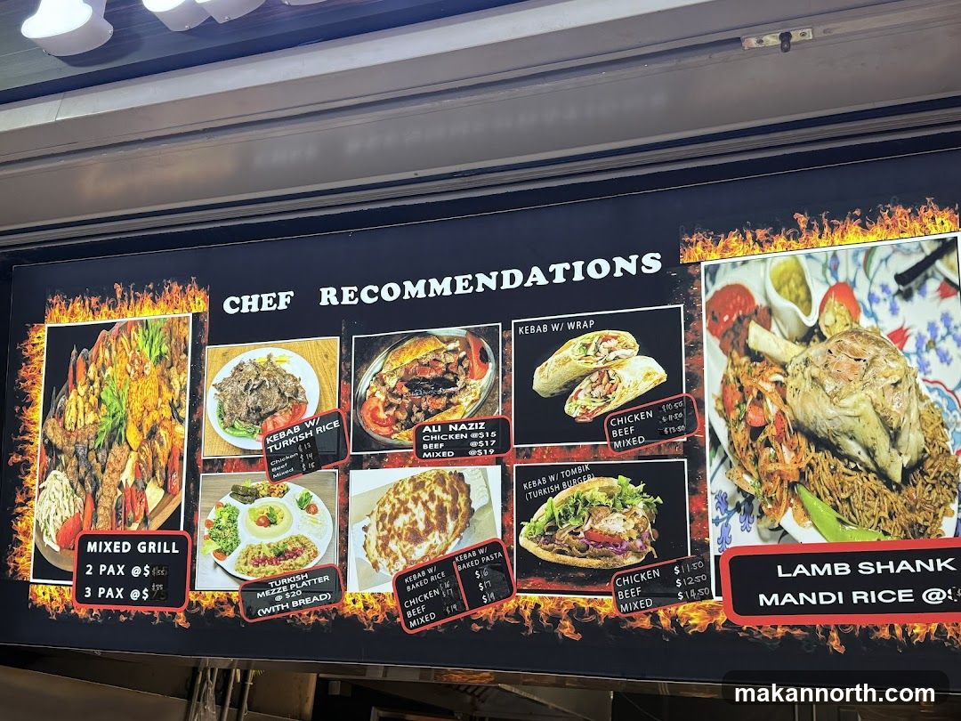 Chef Recommendations
