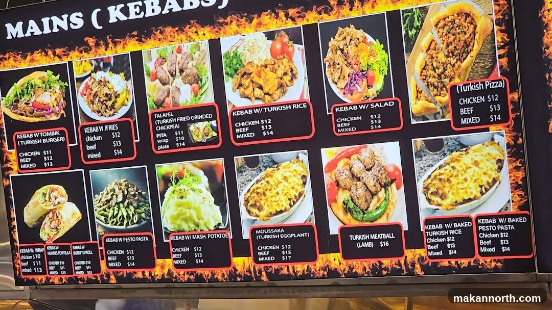 MAINS (KEBABS)