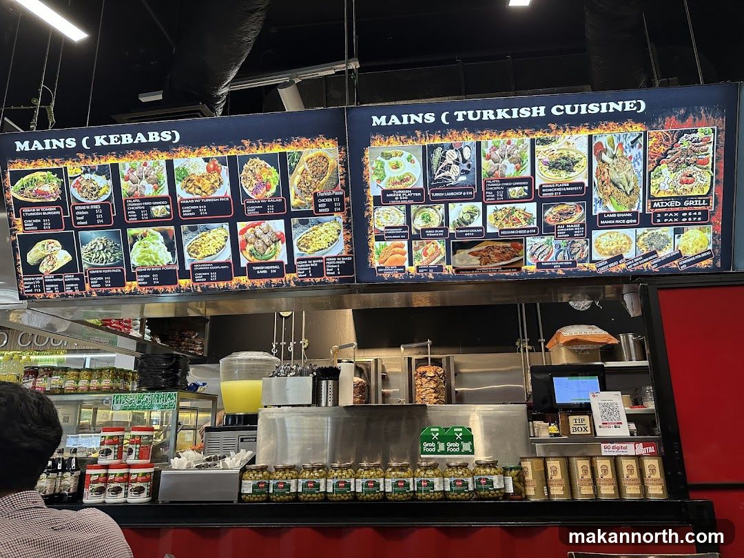 MAINS (KEBABS) & (TURKISH CUISINE)