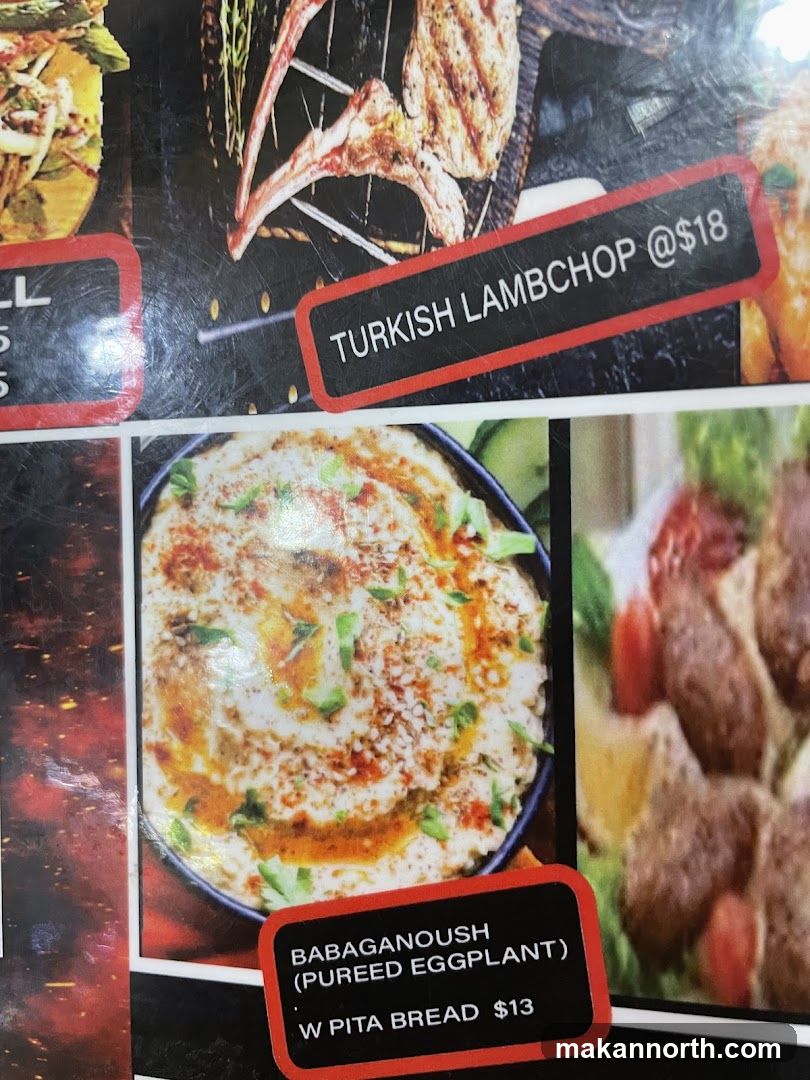 Menu Items