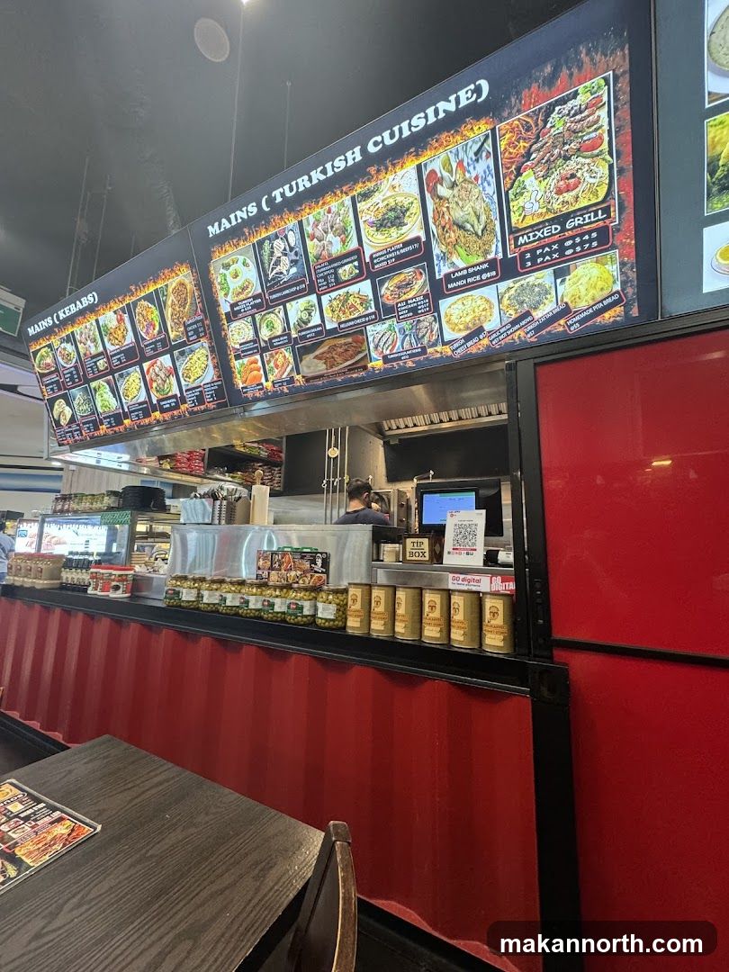 Turkish Cuisine Menu