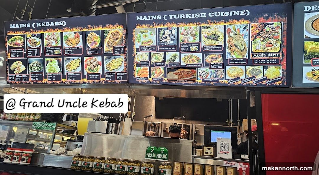 MAINS (KEBABS) & MAINS (TURKISH CUISINE)