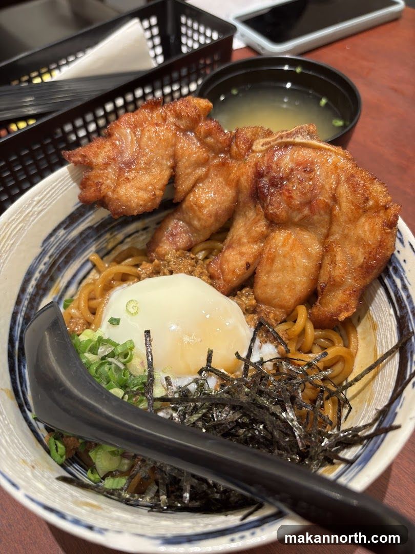 Pork Chop Noodles