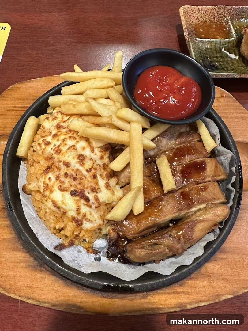 Sizzling Chicken and Rice