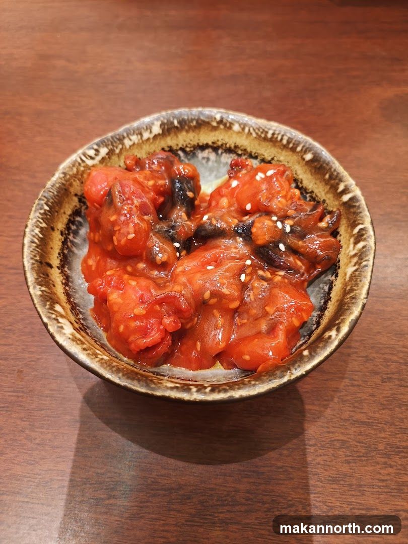 Spicy Seafood Appetizer