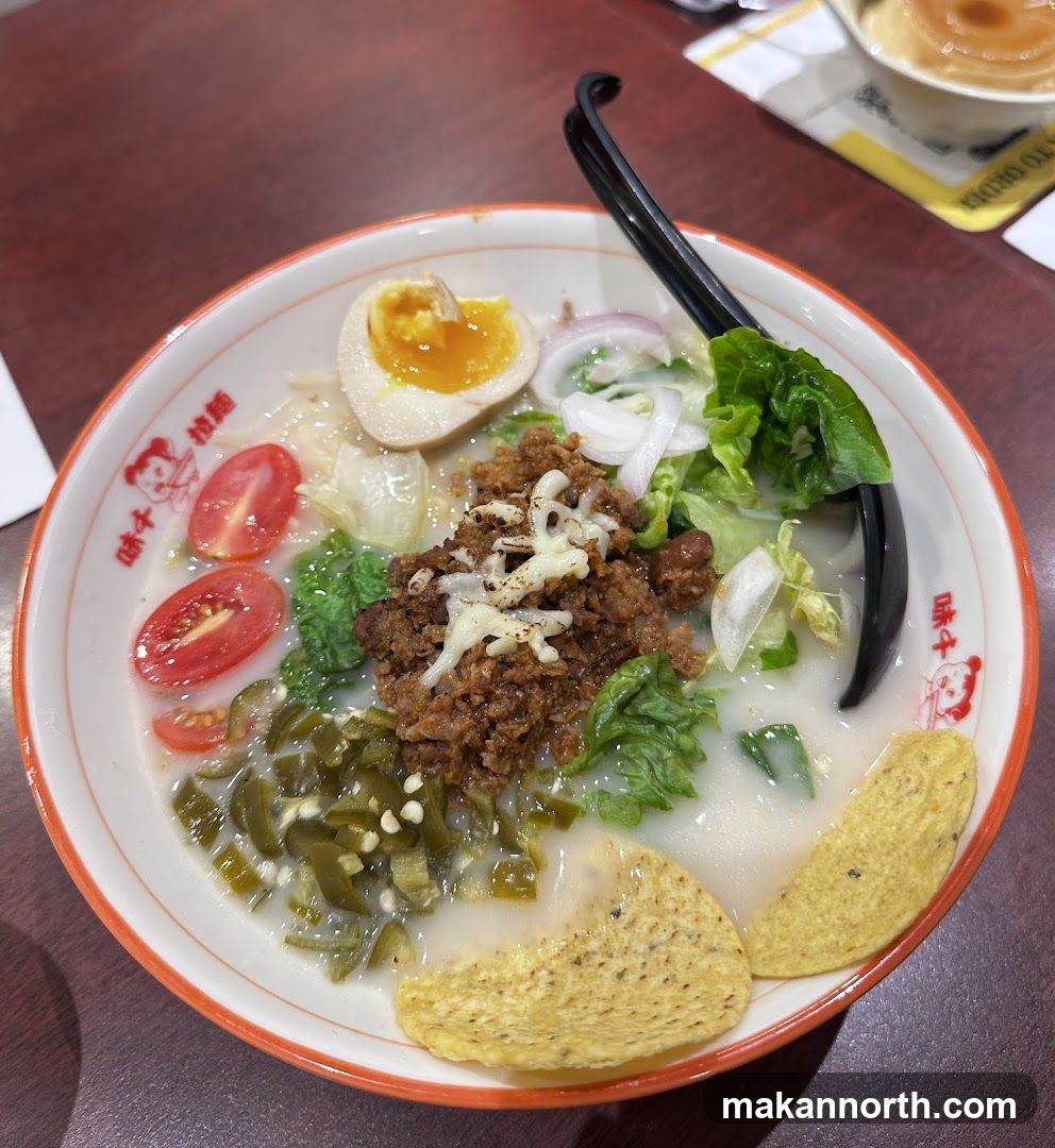 Ramen Bowl with Toppings