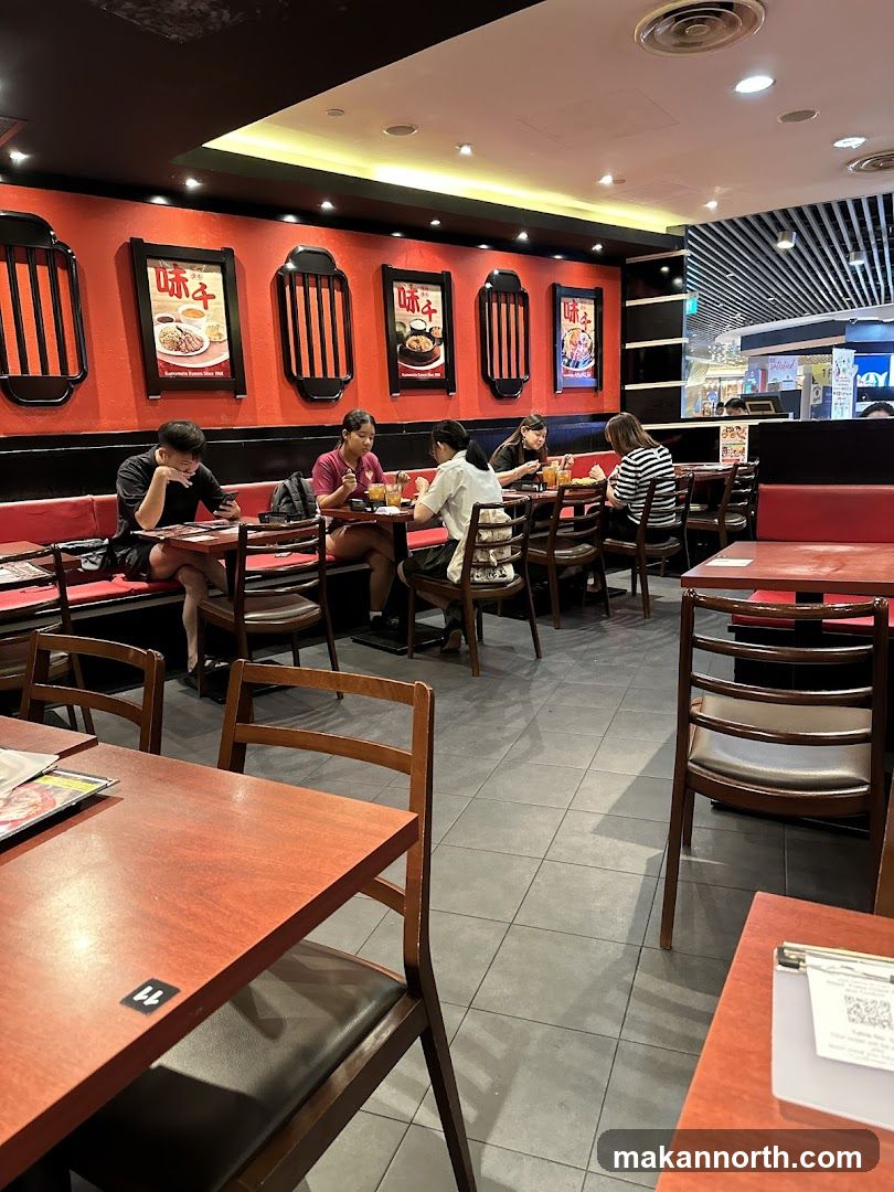 Restaurant Interior with Diners