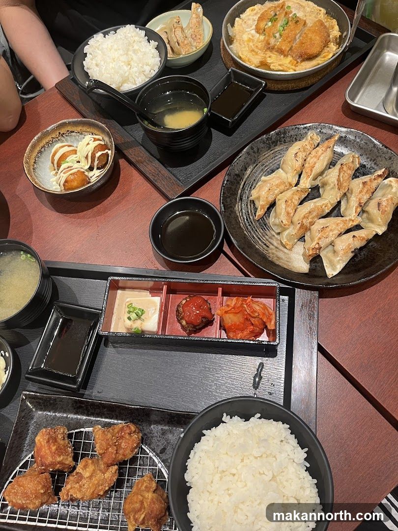 Japanese Meal