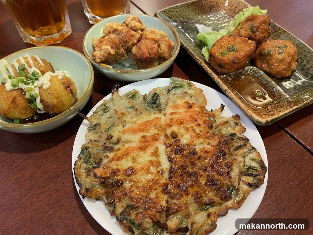 Assortment of Appetizers