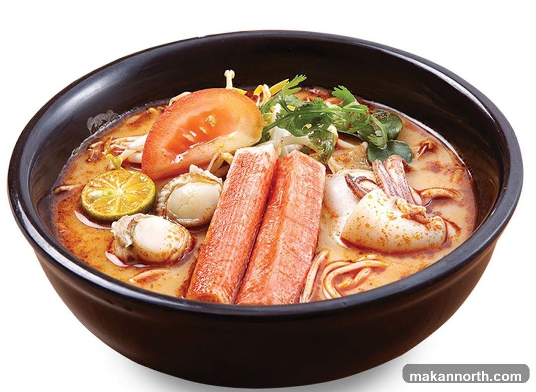 Seafood Noodle Soup