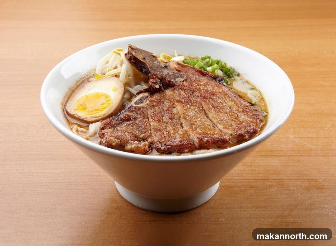Pork Chop Ramen