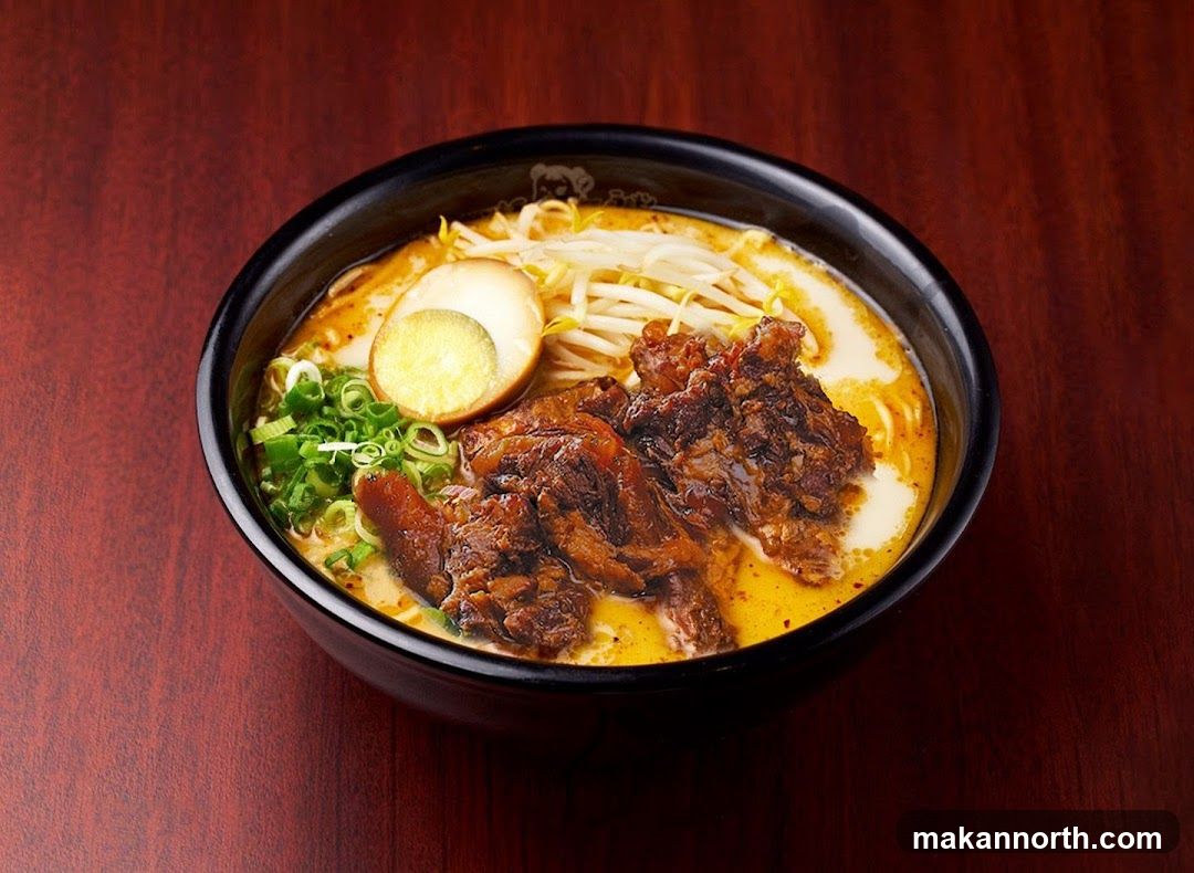 Ramen with Braised Beef