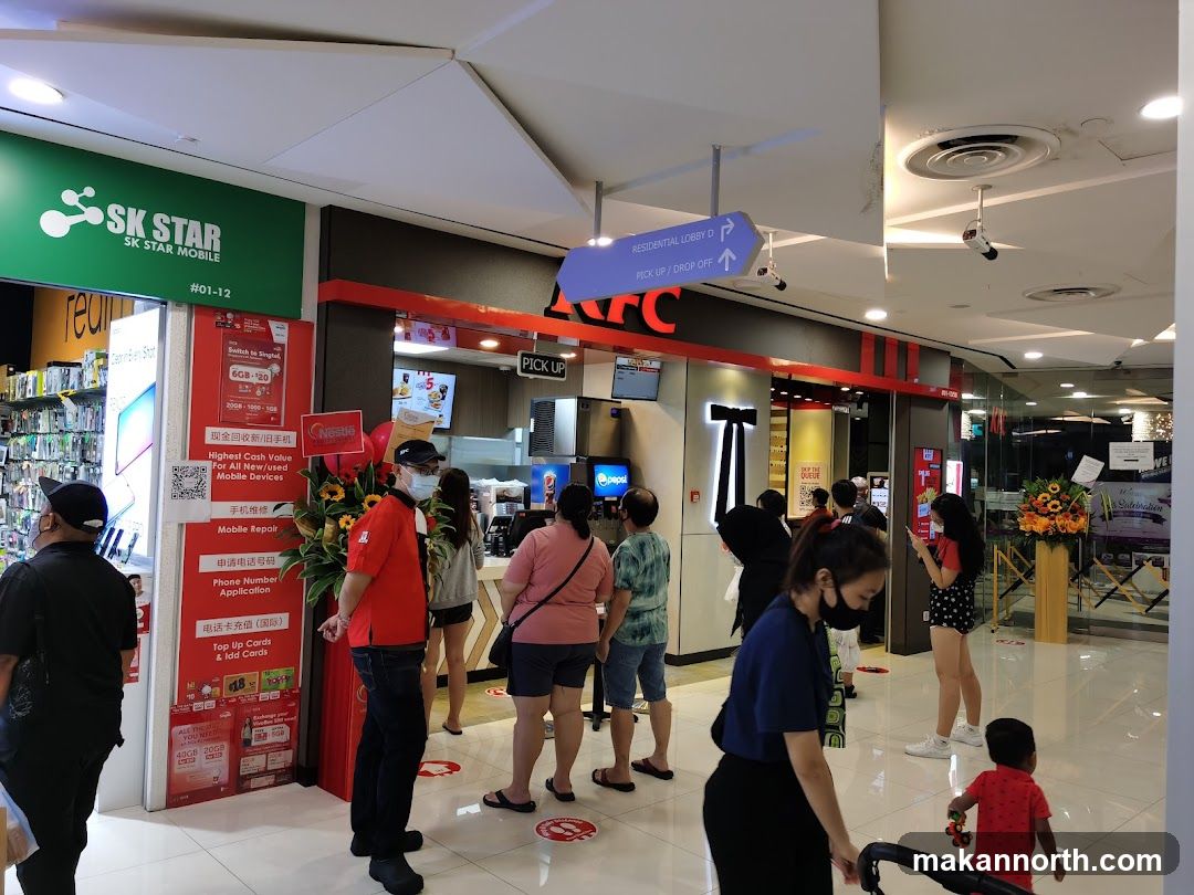 KFC and SK Star Mobile Stores