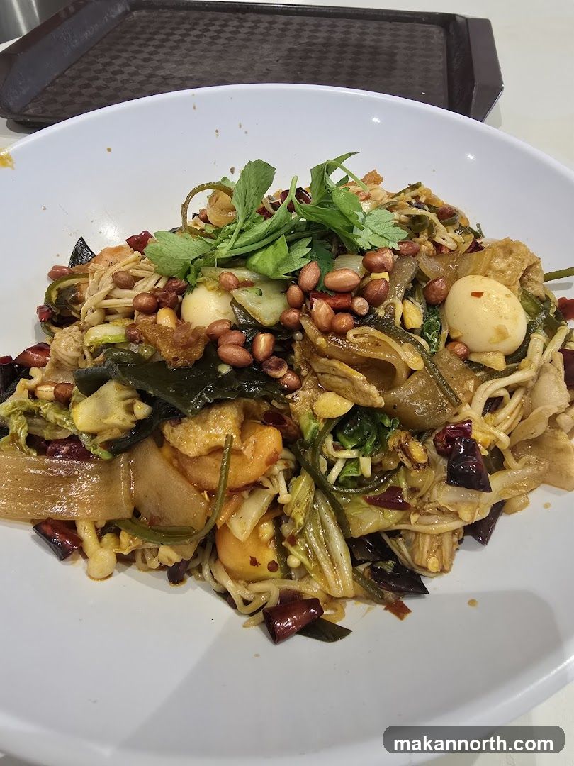 Spicy Noodle Dish