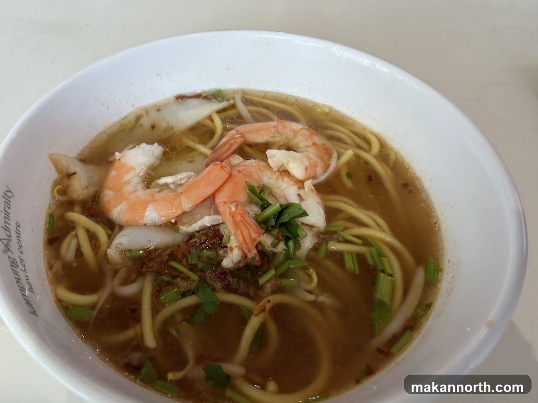 Prawn Noodles