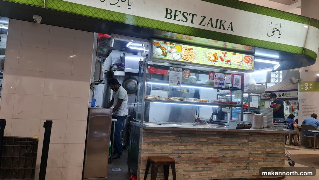 Kampung Admiralty Hawker Centre