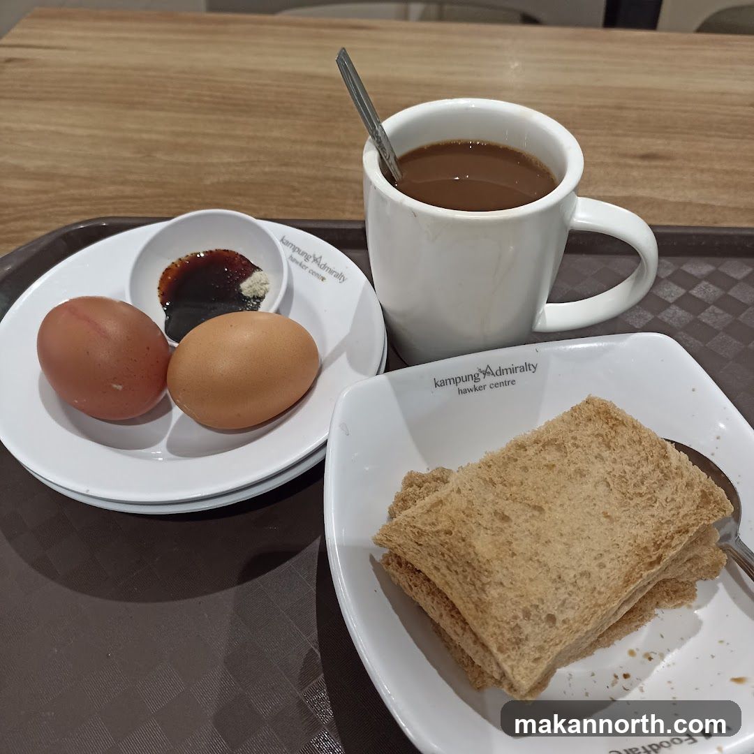 Kaya Toast Breakfast