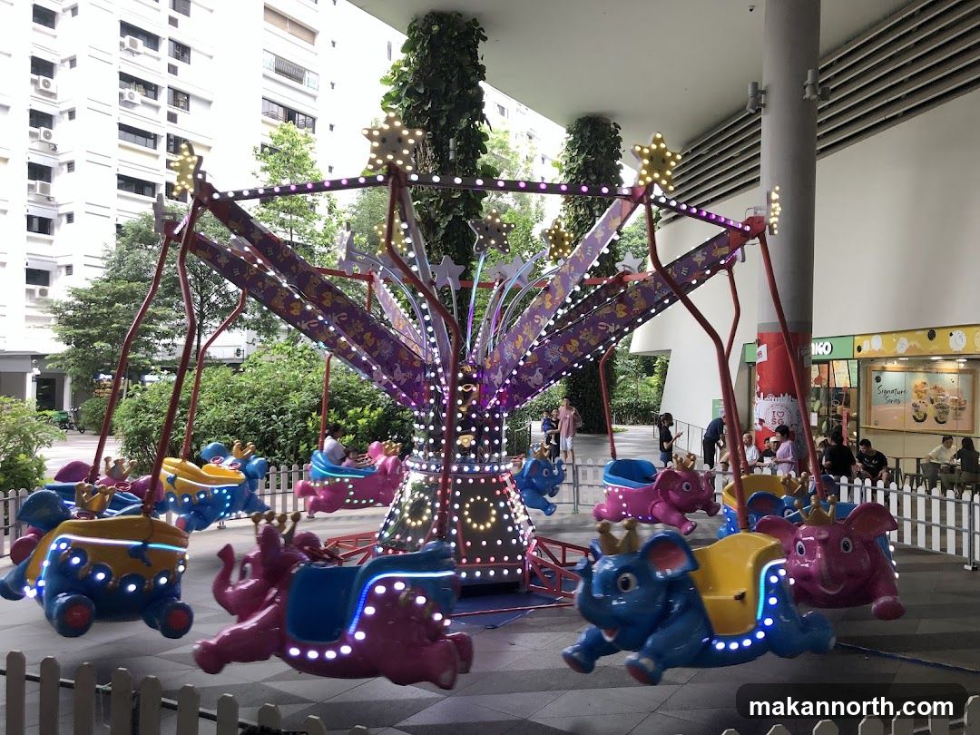 Children's Amusement Ride