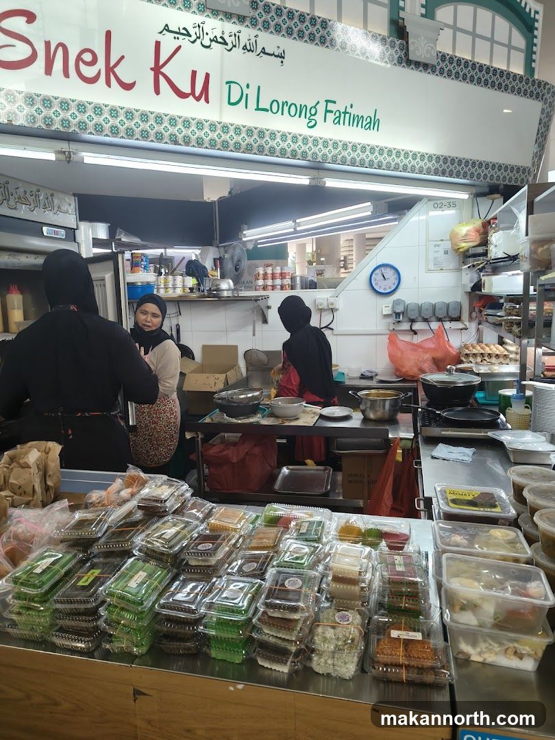 Kampung Admiralty Hawker Centre