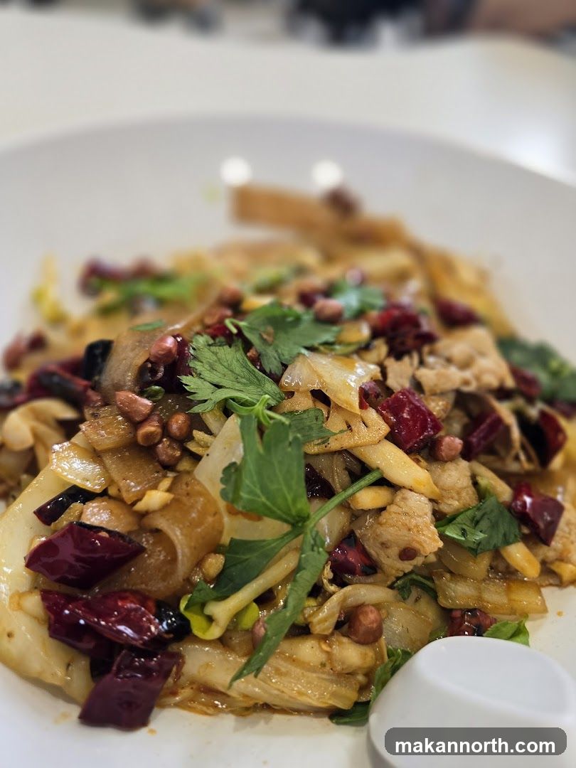 Spicy Noodle Dish