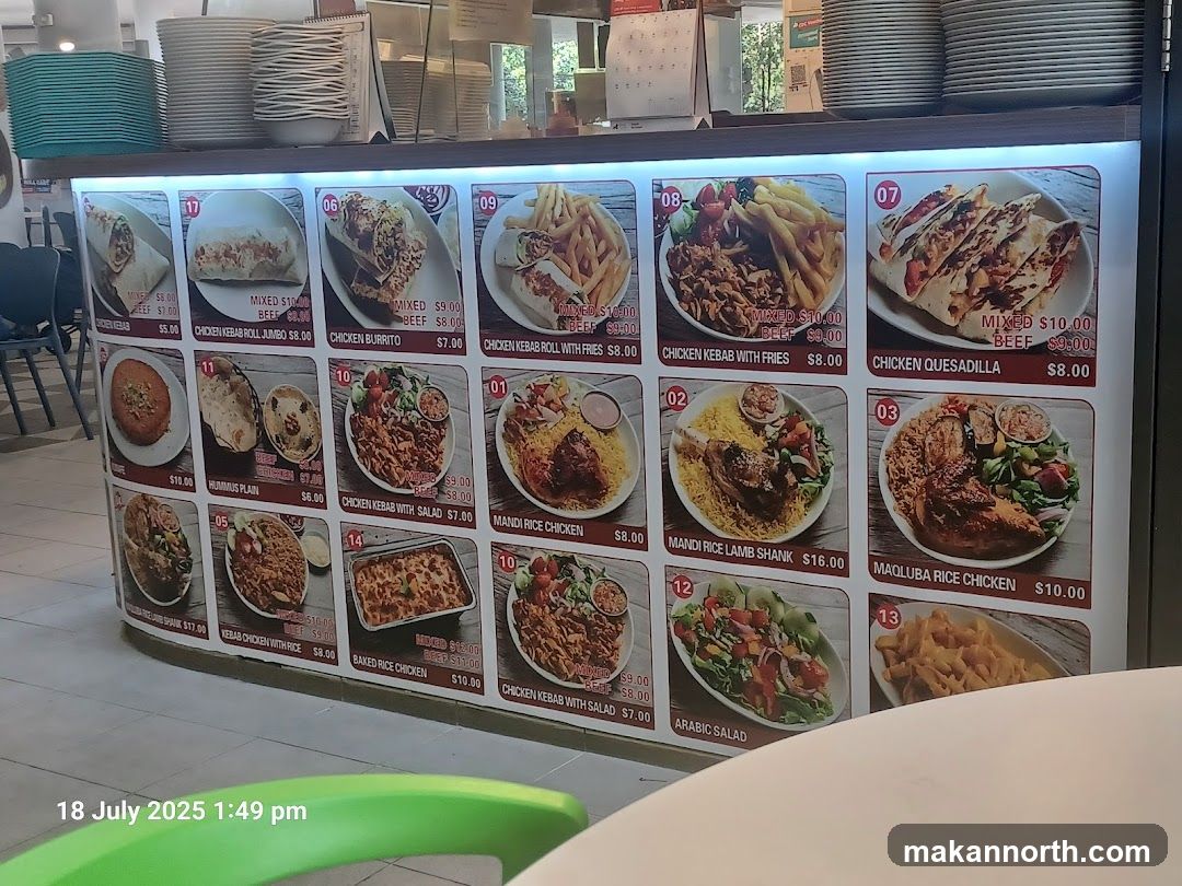 Food Menu