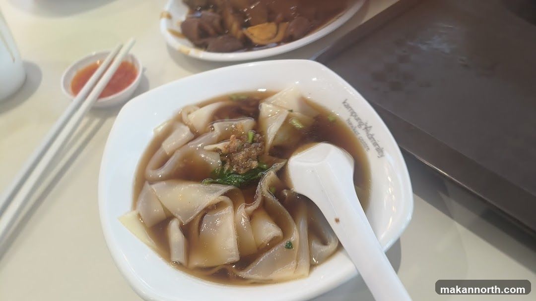 Noodles in Broth