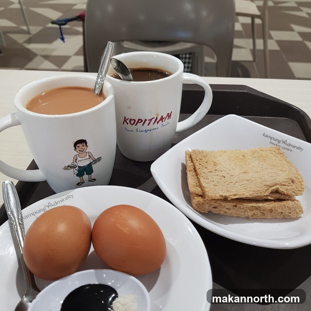 Kopitiam Breakfast