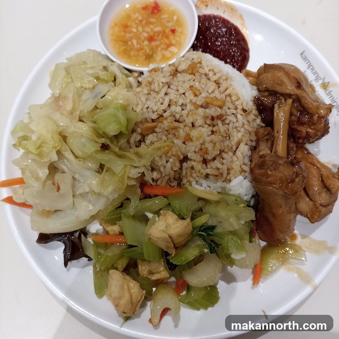 Chicken Rice Plate