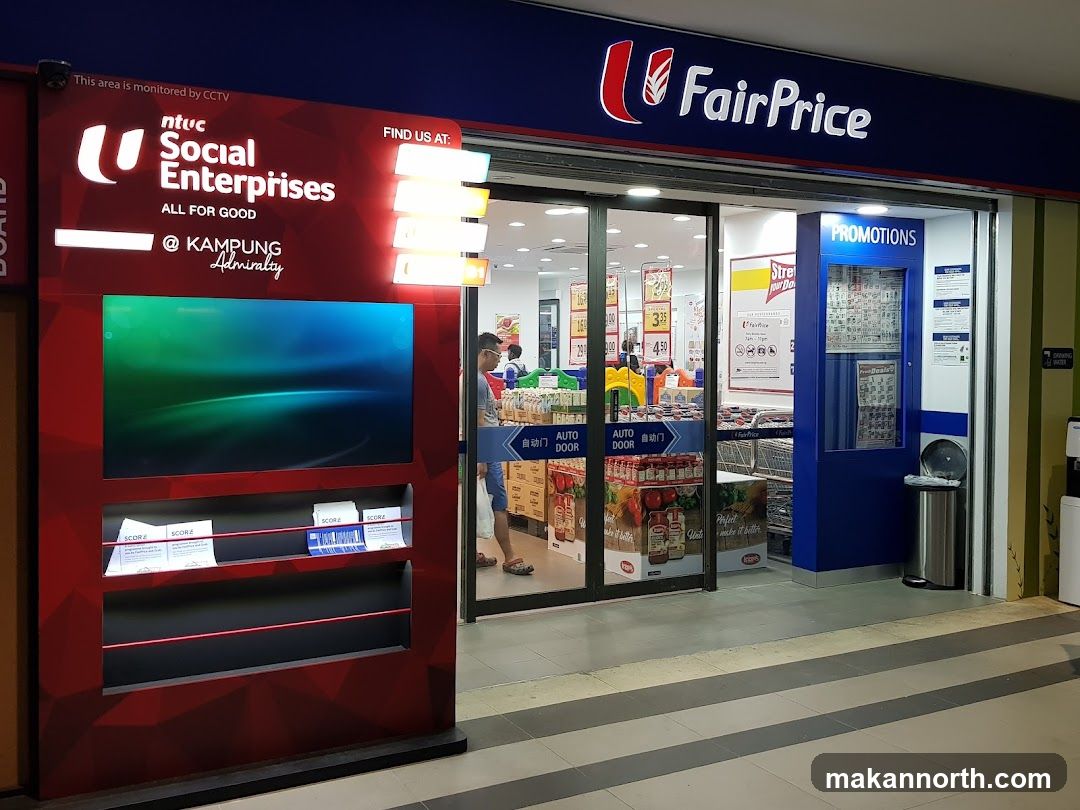 FairPrice Supermarket Entrance