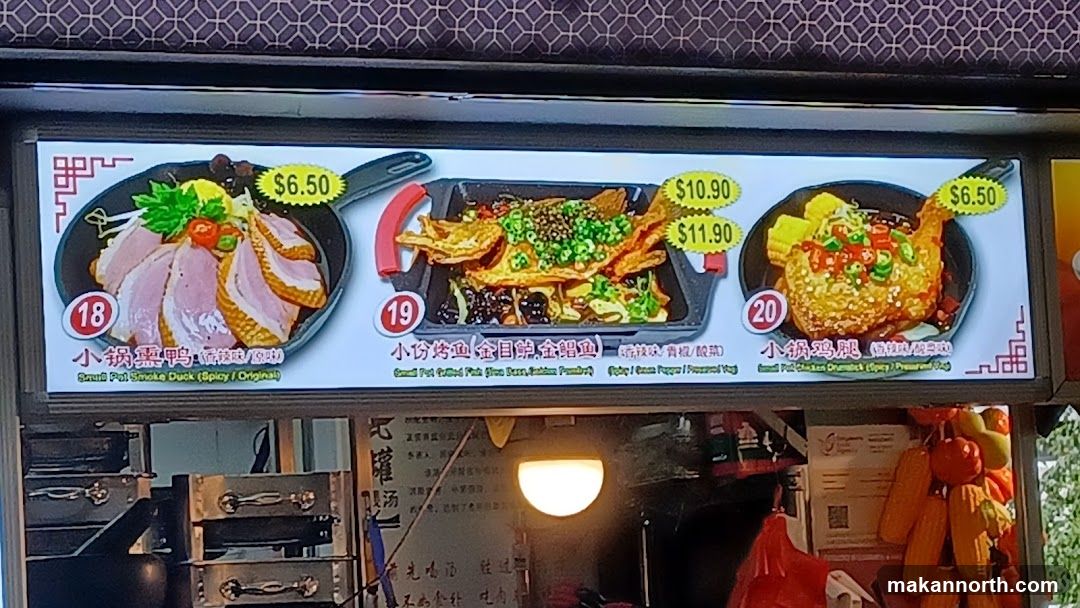 Menu Display